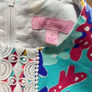 Lilly Pulitzer girls dress, size 6